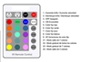 Imagen de Controlador RGB SMD5050 + Mando 16 Botones