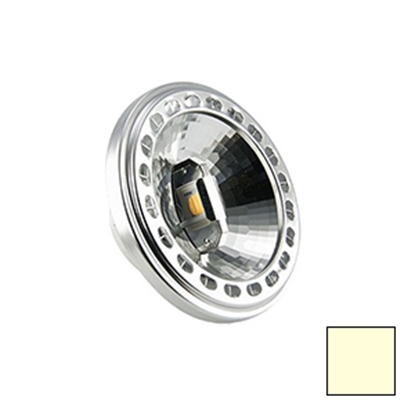 Imagen de Bombilla LED AR111 15W 12V SHARP 40º Blanco Cálido