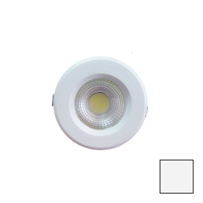 Imagen de Downlight LED COB Redondo Blanco 10W Blanco Natural