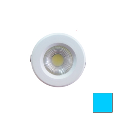 Imagen de Downlight LED COB Redondo Blanco 10W Blanco Frío