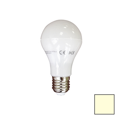 Imagen de Bombilla LED A60 E27 7W EPISTAR Blanco Cálido