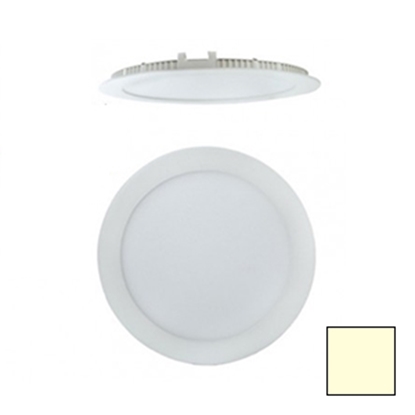 Imagen de Downlight LED Redondo Blanco 25W Blanco Cálido