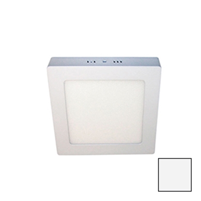 Imagen de Downlight LED Superficie Cuadrado Blanco 18W Natural
