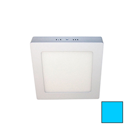 Imagen de Downlight LED Superficie Cuadrado Blanco 18W Frío