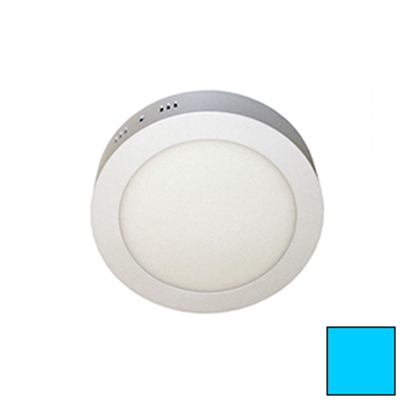 Imagen de Downlight LED Superficie Redondo Blanco 18W Frío