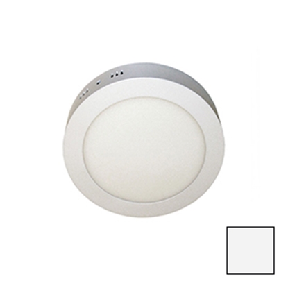 Imagen de Downlight LED Superficie Redondo Blanco 18W Natural