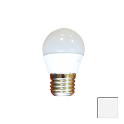 Imagen de Bombilla LED Esférica E27 4W EPISTAR Blanco Natural