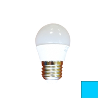 Imagen de Bombilla LED Esférica E27 4W EPISTAR Blanco Frío
