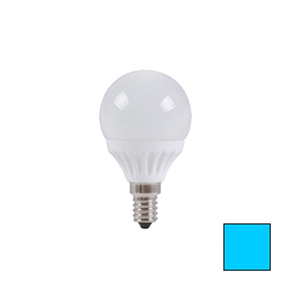 Imagen de Bombilla LED Esférica E14 4W EPISTAR Blanco Frio