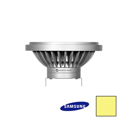 Imagen de Bombilla LED AR111 12W 12V SAMSUNG 45º Blanco 2700ºK