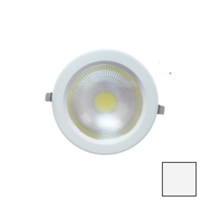 Imagen de Downlight LED COB Redondo Blanco 40W Blanco Natural