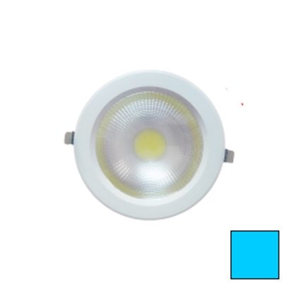 Imagen de Downlight LED COB Redondo Blanco 40W Blanco Frío