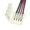 Imagen de Conector con Cable 2 Vias SMD5050 RGB