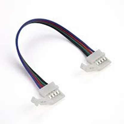 Imagen de Conector con Cable 2 Vias SMD5050 RGB