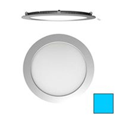 Imagen de Downlight LED Redondo Plata 18W Blanco Frío