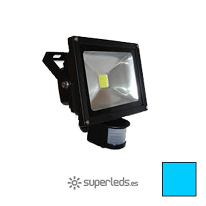 Imagen de Foco LED 20W Sensor Movimiento Blanco Frío