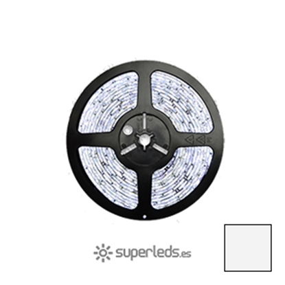 Imagen de Rollo Tira LED SMD3528 IP20 60 led 12V Blanco Neutro