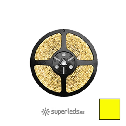 Imagen de Rollo Tira LED SMD3528 IP20 60 led 12V Amarillo