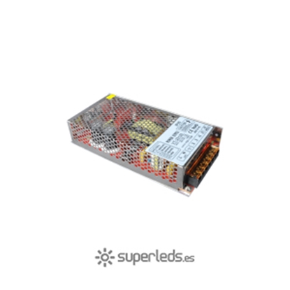 Imagen de Fuente de alimentación LED - 120W 12V 10A metal