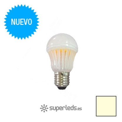 Imagen de Bombilla LED MCOB E27 8W TOYODA Blanco Cálido