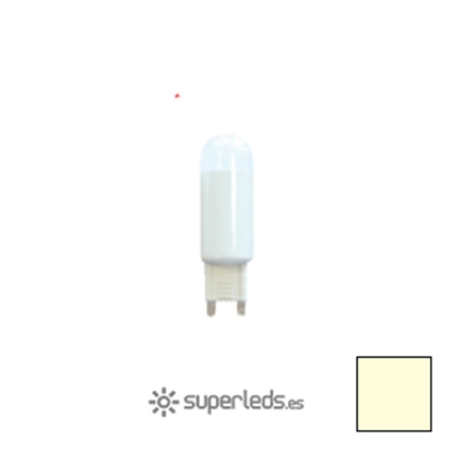 Imagen de Bombilla LED G9 4W  - Blanco  Cálido