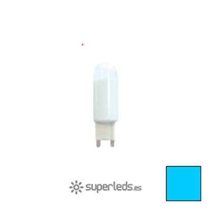 Imagen de Bombilla LED G9 4W  - Blanco  Frío