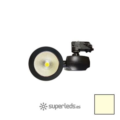 Imagen de Foco Carril LED COB 40W -  3000ºK