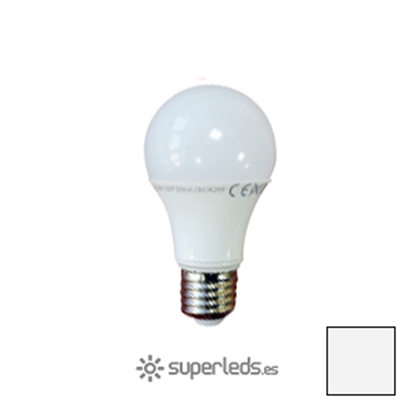 Imagen de Bombilla LED A60 E27 9W EPISTAR Blanco Natural