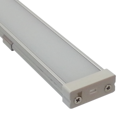 Imagen de Perfil Tira LED Ancho Opaco - 1 metro