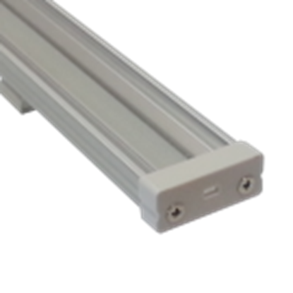 Imagen de Perfil Tira LED Ancho Transparente - 1 metro