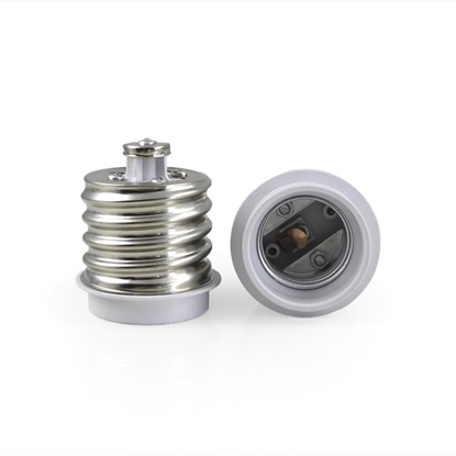 Imagen de Conversor Bombillas LED E27 a E40