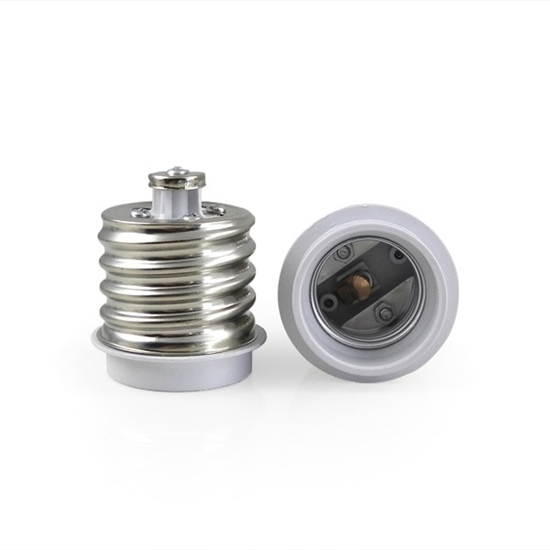 Imagen de Conversor Bombillas LED E27 a E40