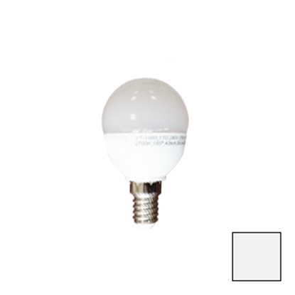 Imagen de Lote 10 Bombillas LED P45 Esférica E14 6W Blanco Neutro