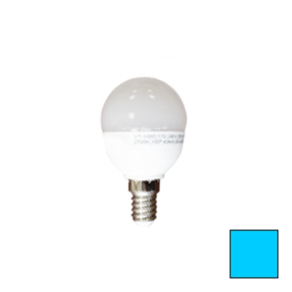 Imagen de Lote 10 Bombillas LED Esférica E14 6W Blanco Frío
