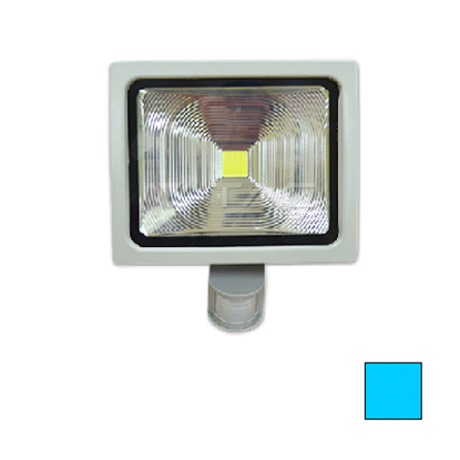 Imagen de Foco LED 50W Sensor Movimiento Blanco Frío