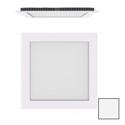 Imagen de Downlight LED Cuadrado Blanco 18W Blanco Natural