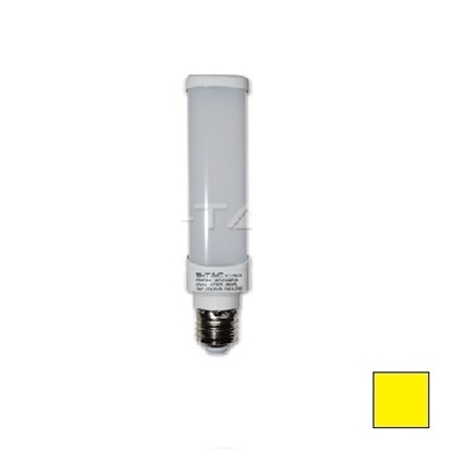 Imagen de Bombilla LED PL E27 6W EPISTAR Blanco Cálido