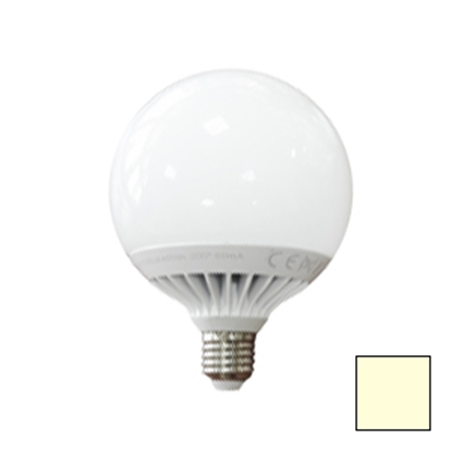 Imagen de Bombilla LED Globo G120 E27 15W Blanco Cálido