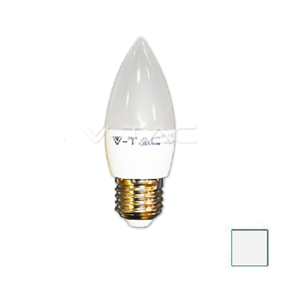Imagen de Bombilla LED Vela E27 5'5W EPISTAR Blanco Natural