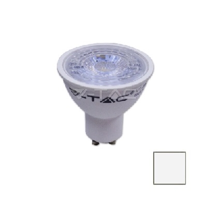 Imagen de Bombilla LED GU10 SMD 6'5W SAMSUNG Regulable - 4000ºK