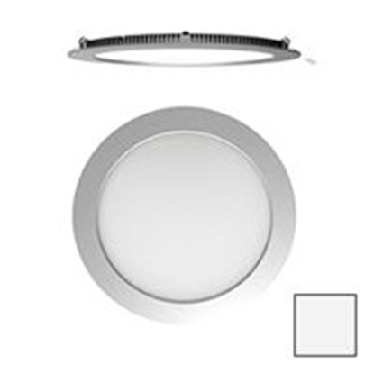Imagen de Downlight LED Redondo Plata 25W Blanco Natural
