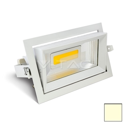 Imagen de Downlight LED COB Orientable 30W Blanco Cálido