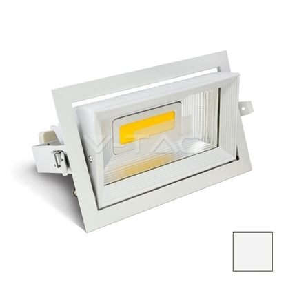 Imagen de Downlight LED COB Orientable 30W Blanco Neutro